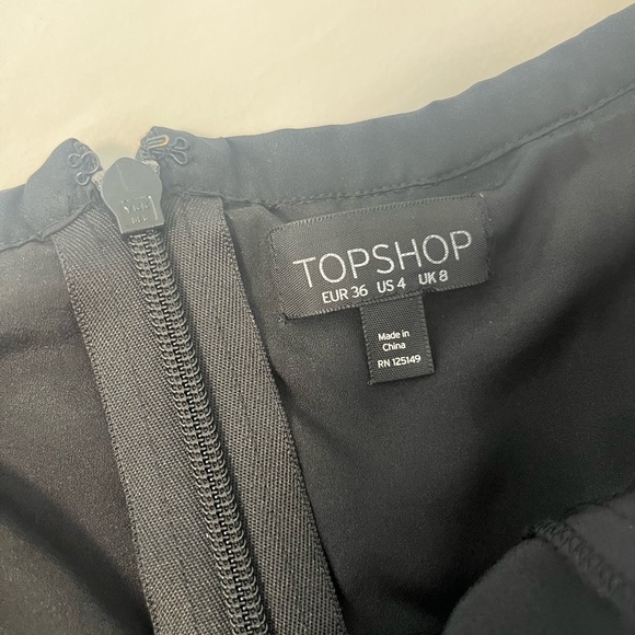 Top shop dress like new wore 1x for a New Years Eve wedding - Picture 2 of 3